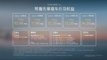 试驾10万级SUV新标杆星舰7，这些高科技配置让你爱不释手！