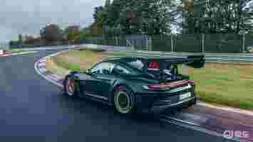 保时捷911 GT3 RS Manthey官图发布