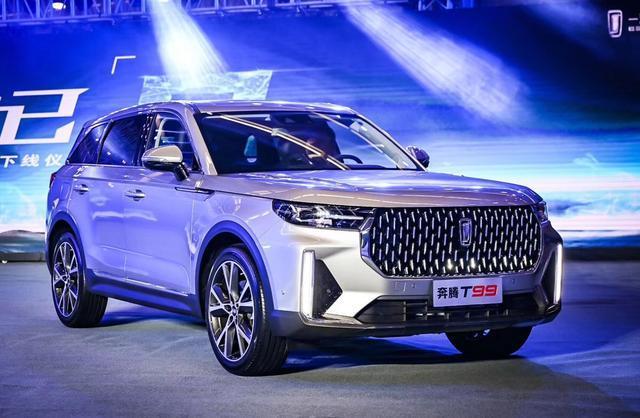 又一款国产中大型SUV，轴距近2米9，内饰媲美奔驰，15万会卖疯？