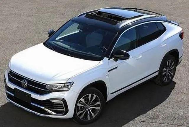 看个新车丨大众首款溜背SUV，探岳X年中登场