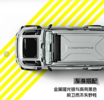 赛博朋克的“方盒子”？iCAR V23发布赛博版