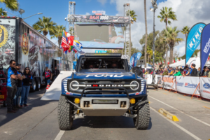 福特烈马DR与游骑侠猛禽夺得2024 Baja 1000冠军