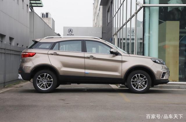 江铃福特领界——其实我也是一台很有性价比的家用SUV