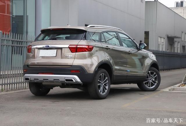 江铃福特领界——其实我也是一台很有性价比的家用SUV