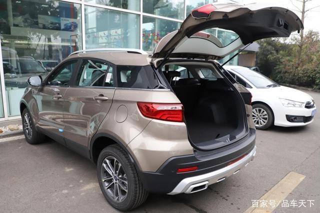 江铃福特领界——其实我也是一台很有性价比的家用SUV