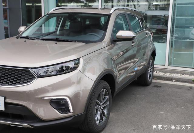 江铃福特领界——其实我也是一台很有性价比的家用SUV