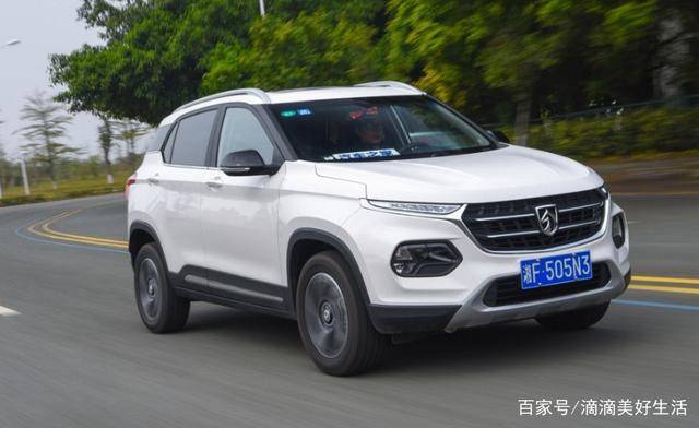 10万左右的SUV，5万左右的SUV，你会选哪一款？我选最后一款