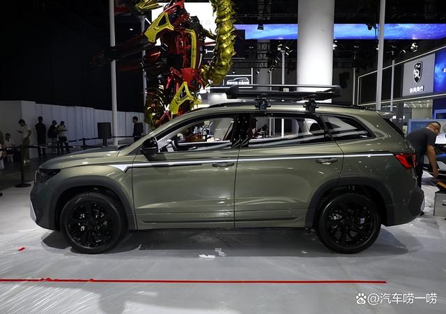 超值中型SUV，大众血统7万起，6AT+92油，性价比之王