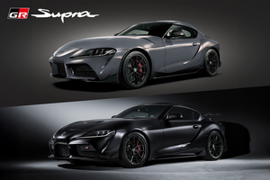 新GR SUPRA 官图发布，外观更战斗！