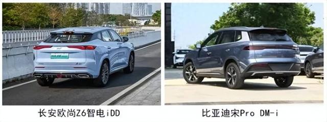 15万买插混SUV 欧尚Z6智电iDD和宋Pro DM-i谁才是年轻人的菜？