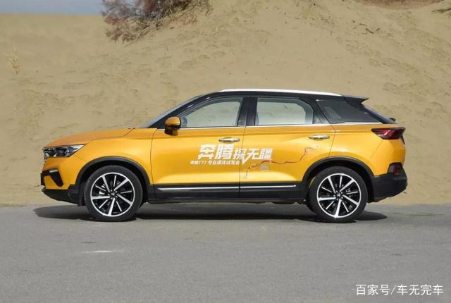 换标成同级最美SUV，9万起标国VI，宽超1米8大空间，15万开走顶配