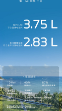 星舰7 EM-i：续航1430km，亏电油耗2.83L