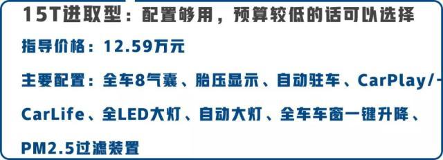 15万左右，最合适90后的合资SUV之一，低配完全够用！