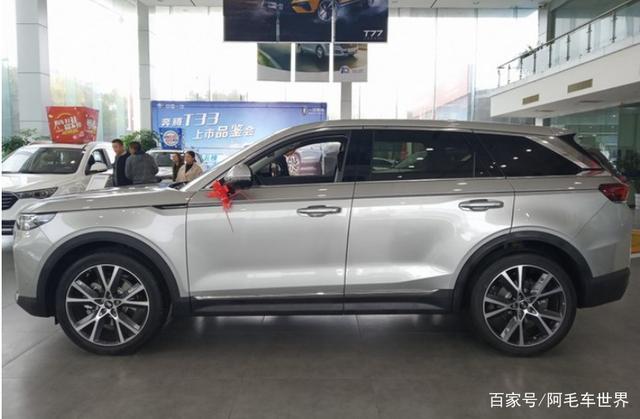 国产SUV“黑武士”来袭！气场不输汉兰达，名牌2.0T+8AT，15万起