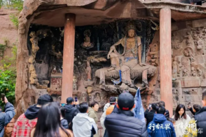 打卡黑神话悟空取景地，与比亚迪25款唐DM-i开启安岳之旅