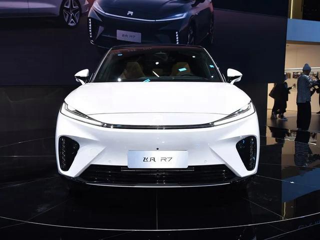 2024款飞凡R7：20万内最具性价比的纯电SUV