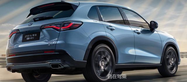 性价比回归！9万多本田SUV，高配20L混动