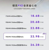 22.98万！你想要的高性能、四驱、快充，这台纯电C级车都有