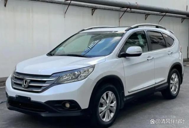 跑完 15000 公里，方知 CR-V 是本田的顶梁柱