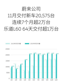 新势力前11个月销量：谁成功上岸，谁仍在ICU？