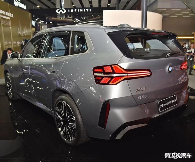 宝马新SUV，23万起，2.0T+8AT，独特车头设计