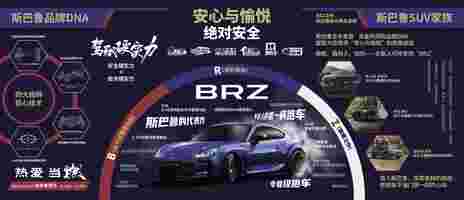 SUBARU BRZ STI Sport在宁波区域上市