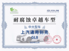 GL8陆上公务舱荣膺耐腐蚀卓越车型奖，MPV神车尽显金标品质