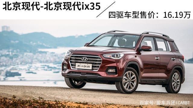 20万买靠谱的大品牌SUV，这几款绝对没问题！