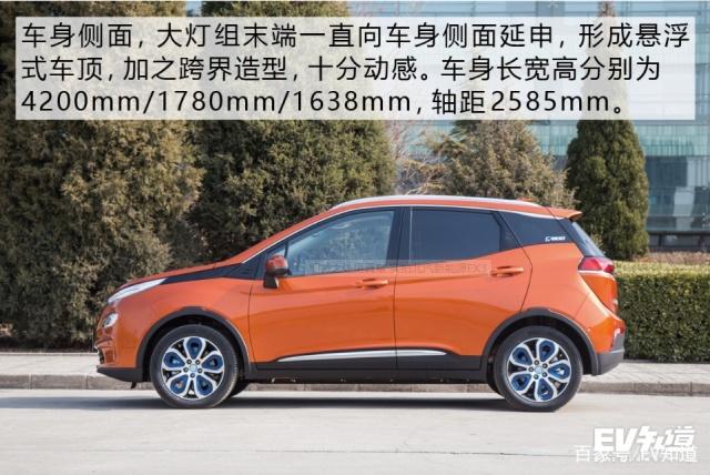 15万元左右/续航400km+ 三款纯电动小型SUV推荐