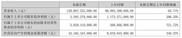 比亚迪年中财报出炉：半年卖车 64 万台、狂赚 35.95 亿