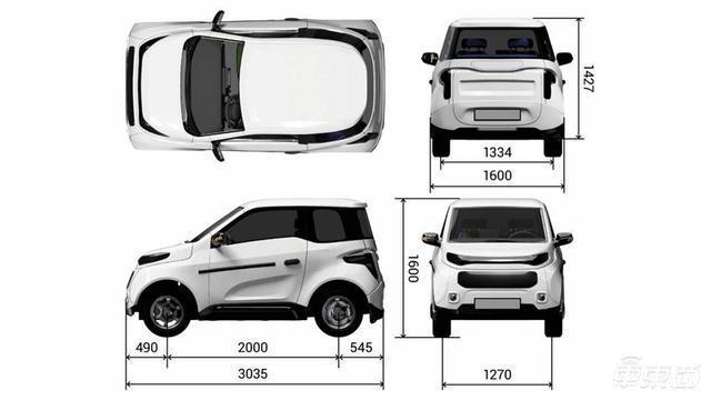 俄罗斯推200公里续航电动小车 预售价4.93万 号称全球最便宜